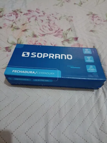 Fechadura Soprano para Segurança Residencial
