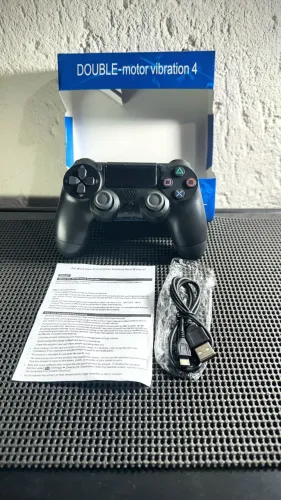 Controle de PS4 Play 4 Bluetooth Sem fio Novo