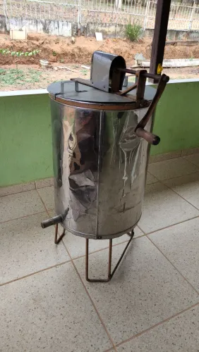 Centrífuga manual para apicultura/ mel