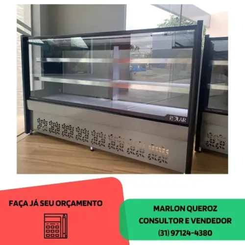 Balcão Refrigerado 2 Placas 1,75 Novo Polar