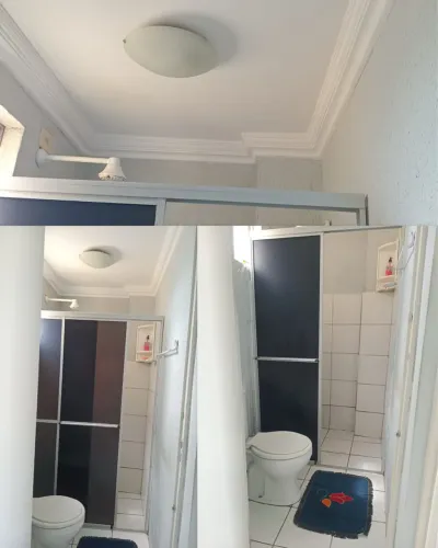 Apartamento quitado com 2 quarto- no 2? andar