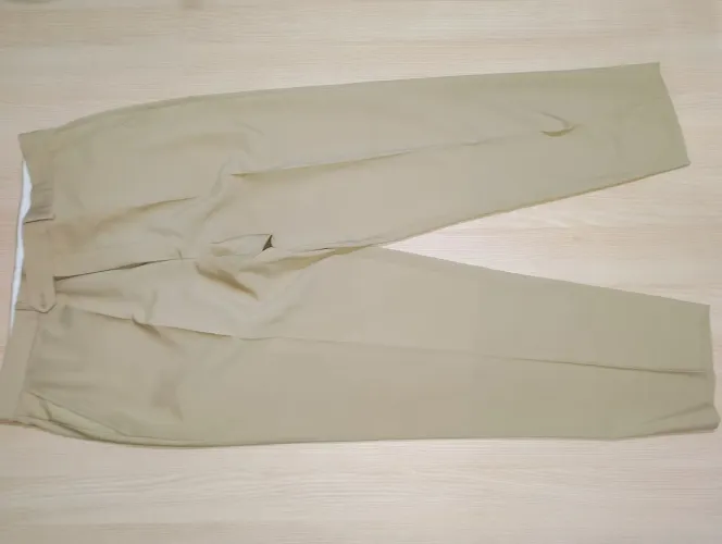 Calça Social Brooksfield Bege 48 (G) MUITO NOVA