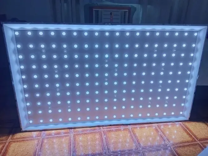 vende-se kit leds de tv samsung un55f6400