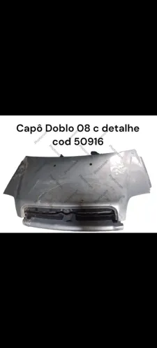 Capô Doblo c detalhe 