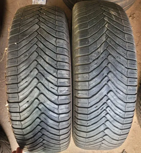 Pneu 195 65 15 Michelin seminovo em até 10x de R$27,00 no cartão de crédito