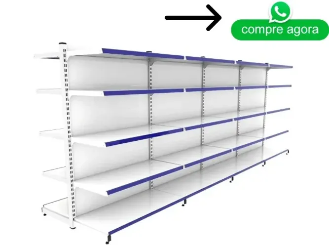 Gondola Central Polar 30x40 Nova Inicial / Continuação