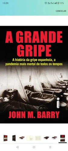A Grande Gripe - John M. Barry