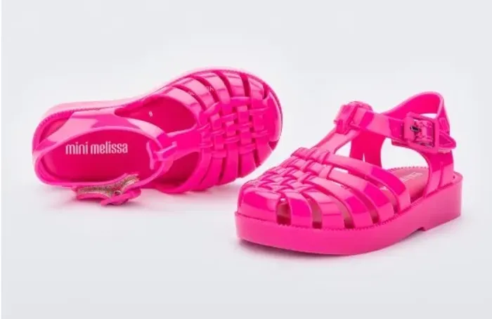 Melissa Infantil Possession Pink nova em promoção! Freguesia Jpa