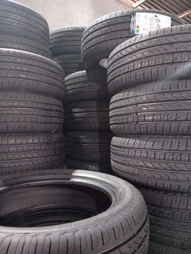 ?Pneu Remold Premium - Desempenho e Economia Garantidos  185/60-15  R$ 180,00