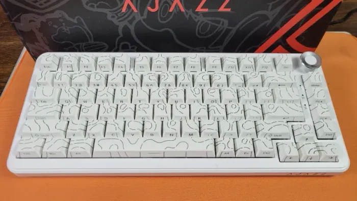 Teclado Magnético Ajazz ak820 MAX Ultra Sem Fio Switch TTC Soldier (Usado por 3 dias)