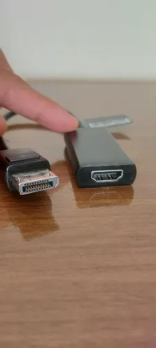 Adaptadores DisplayPort para HDMI original da HP