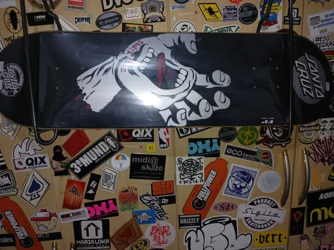 Shape de skate Santa Cruz 8.5