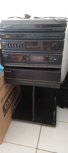 Som antigo PANASONIC (Sound System)