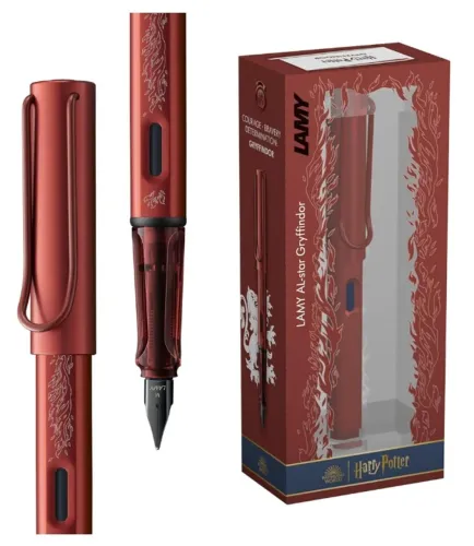 Canetas Lamy - Harry Potter Coleção Hogwarts - Grifinória