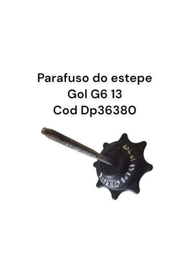 Parafuso Do Estepe Gol G6 13 Cod Dp36380