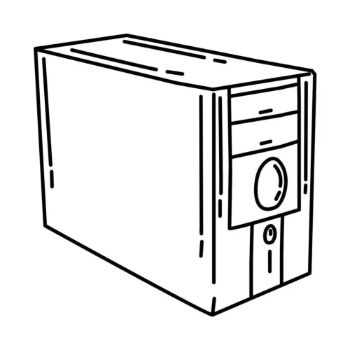 Gabinete, Cpu Variados 