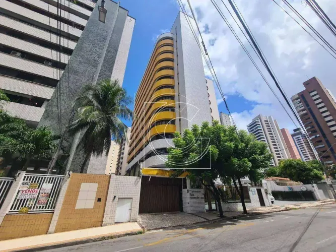 Ed. Vidal Vasconcelos, Apartamento, 56m², 2 suítes. Meireles, Fortaleza/CE