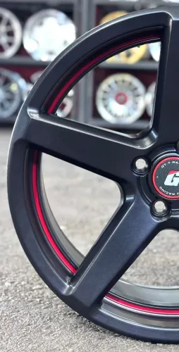 Rodas aro 17 GT7 C Spec Furação 4X100