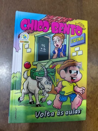 Chico Bento - Volta às aulas