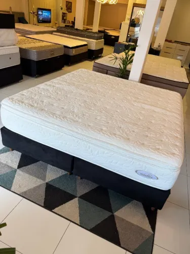 Colchão KING MAXFLEX SÉRIE 3 LÁTEX - Entrego! 