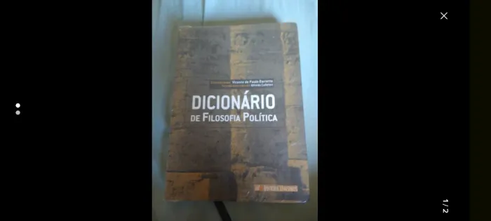 Dicionário de Filosofia Política - Editora Unisinos
