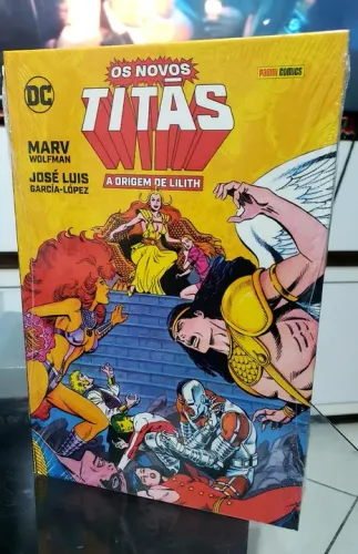 HQ os Novos Titãs : a origem de Lilith lacrada