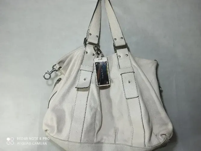 Bolsa couro, Ellus Dlx
