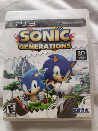 Sonic generation PS3 - Faço OLX Pay