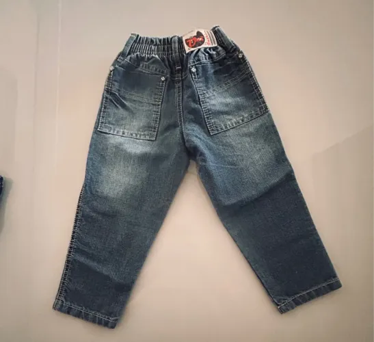 Calça Jeans Infantil - Conforto e Estilo