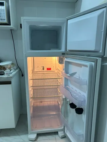 Geladeira Electrolux Duplex 260L Branca