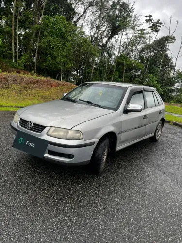 Volkswagen Gol Geração III Plus 1.0 MI 16V Gasolina Mec. 4P 2001