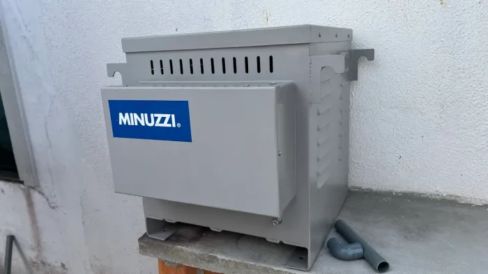 Autotransformador 12kva Minuzzi E-265 S-120-0-120