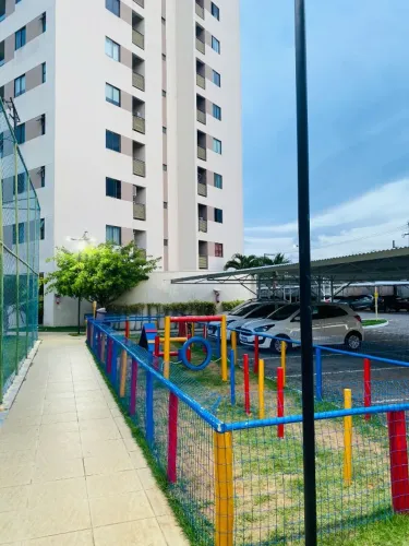 Vendo Apartamento em Ponta Negra, Res Aurea Guedes: 2 quartos, 1 suíte, 1 vaga gar.