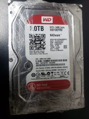 HD SATA- 64MB CACHE WD10EFRS  150,00