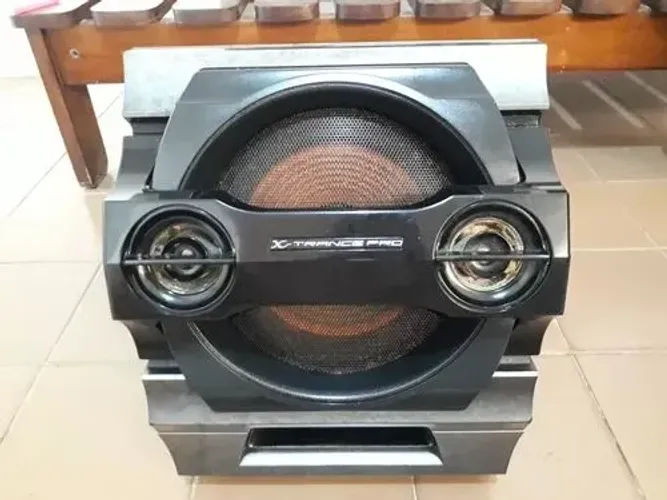 CAIXA SONY X-TRANCE ZX80D | 200W APANAS UM CAIXA :)