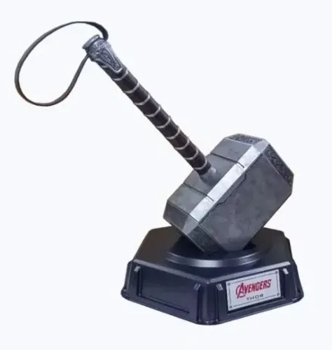 Martelo Mjolnir Thor Vingadores Avengers Marvel Legends N Hasbro Escala 1/1 Importado Raro
