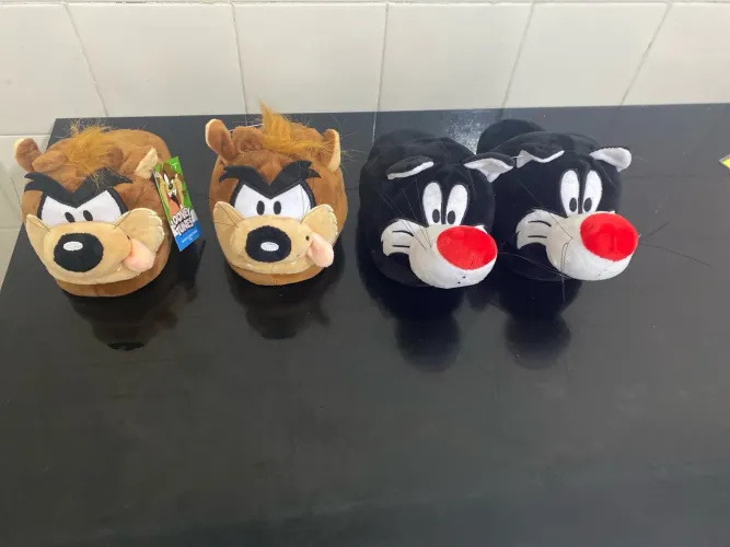 Pantufas infantil 