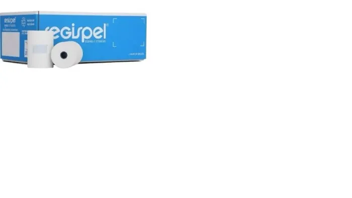 Bobina Termica 57mmx16m. Branca 44g Branco