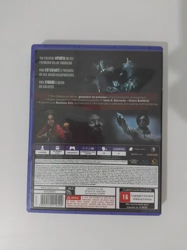 Resident Evil 2 Remake - PS4