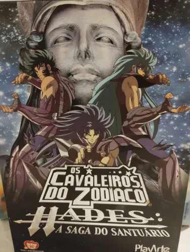 DVD BOX Cavaleiros do Zodíaco