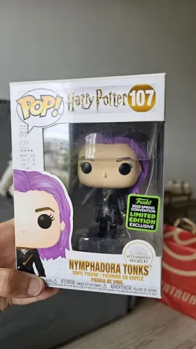 Funko Pop Nymphadora Tonks ECCC 2020 Compartilhado Exclusivo - Harry Potter - #107