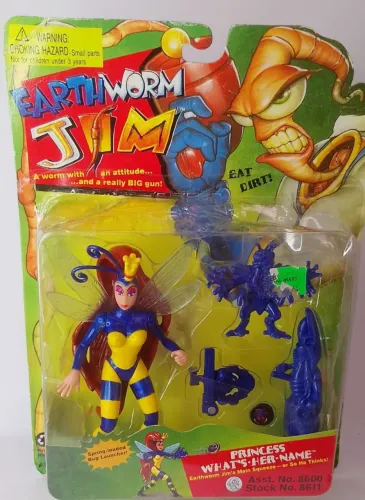 Princesa What's-Her-Name Earthworm Jim
