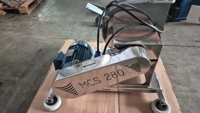  Moinho Vieira inox MCS280