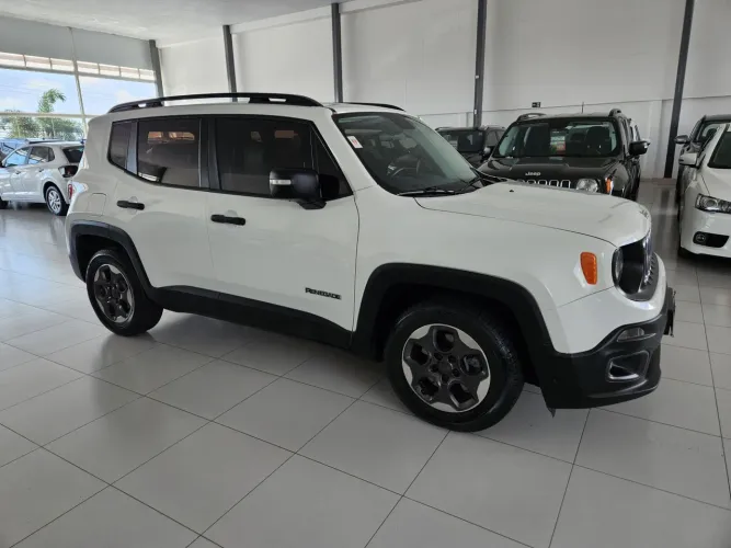Jeep Renegade Sport 1.8 4X2 Flex 16V Aut. 2017
