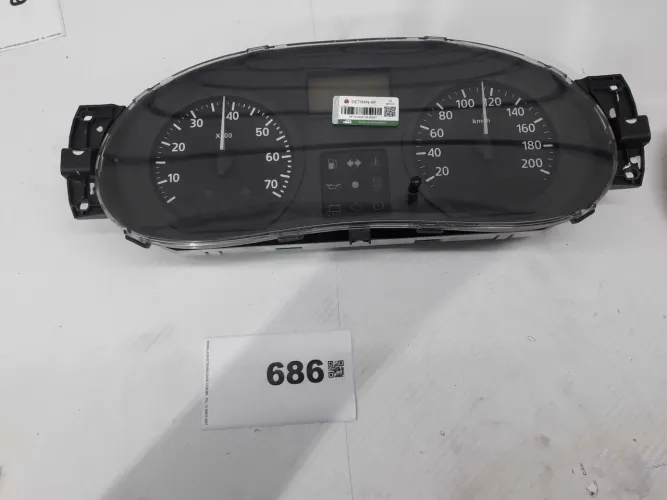 Painel De Instrumentos Renault Logan Sandero 2008/2012