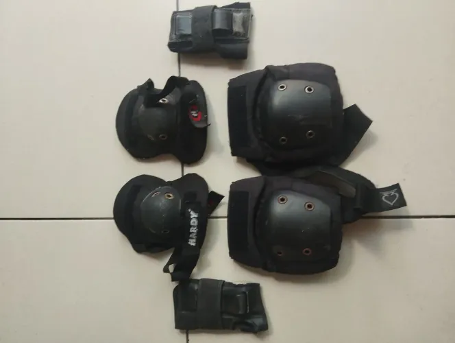 Kit de Proteção para Skate ,patins