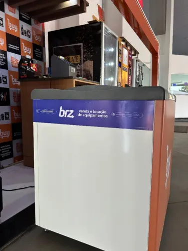 (NOVO) Locação Freezer e Expositor Horizontal Metalfrio 185 Litros 220V com frete incluso