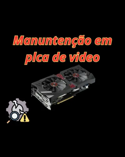 Placa de Vídeo gpu amd nvidia rx rtx gtx