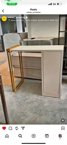 Aparador MDF 30mm Fabricamos sob medidas