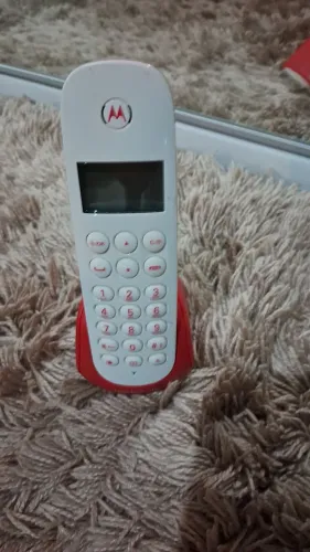 Telefone ? sem  fio Motorola 